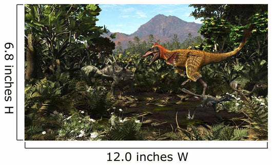 Protofeathered Lythronax Comes upon Wall Decal