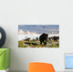Woolly Mammoths and Woolly Wall Decal