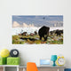 Woolly Mammoths and Woolly Wall Decal