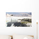 Receding Glacial Scene circa Wall Decal