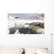 Receding Glacial Scene circa Wall Decal