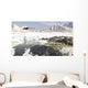 Receding Glacial Scene circa Wall Decal