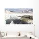 Receding Glacial Scene circa Wall Decal