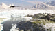 Receding Glacial Scene circa Wall Decal