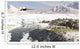 Receding Glacial Scene circa Wall Decal