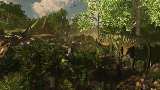 Yangchuanosaurus Spies Group Mamenchisaurus Wall Decal