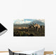 Columbian Mammoths and Bison Wall Decal