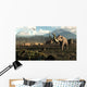 Columbian Mammoths and Bison Wall Decal
