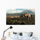Columbian Mammoths and Bison Wall Decal