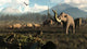 Columbian Mammoths and Bison Wall Decal