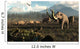 Columbian Mammoths and Bison Wall Decal