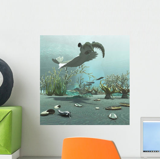 Animals and Floral Life Wall Decal