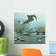 Animals and Floral Life Wall Decal