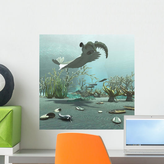 Animals and Floral Life Wall Decal