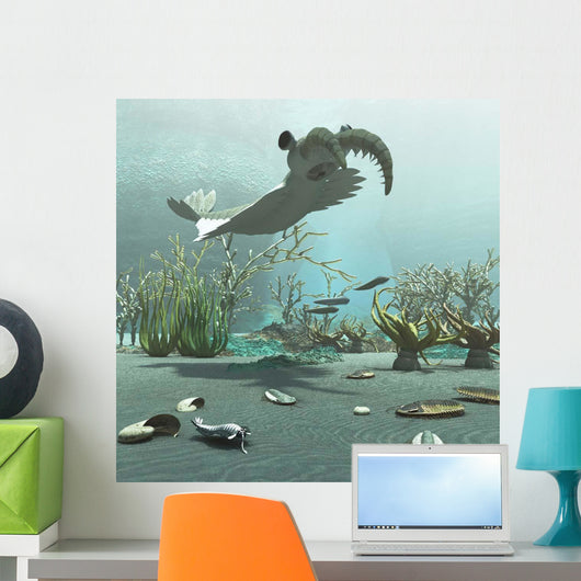 Animals and Floral Life Wall Decal