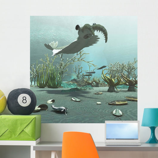 Animals and Floral Life Wall Decal
