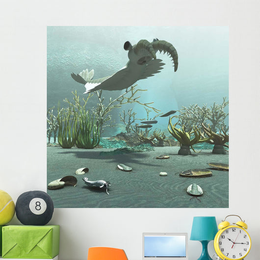 Animals and Floral Life Wall Decal