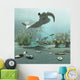 Animals and Floral Life Wall Decal