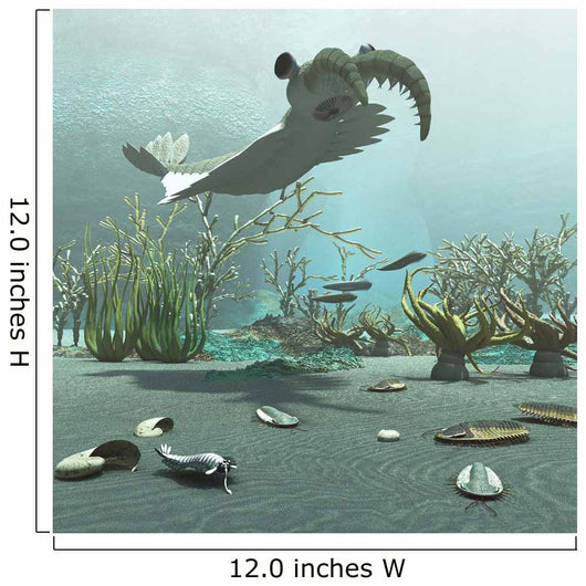 Animals and Floral Life Wall Decal