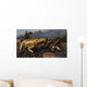 Inostrancevia Moving Kill Made Wall Decal