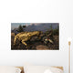 Inostrancevia Moving Kill Made Wall Decal