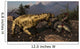 Inostrancevia Moving Kill Made Wall Decal