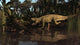 Batrachotomus Confronts Nothosaurus Triassic Wall Decal