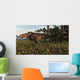 Acrocanthosaurus Dinosaur Roaming Cretaceous Wall Decal