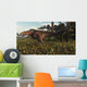 Acrocanthosaurus Dinosaur Roaming Cretaceous Wall Decal