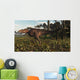 Acrocanthosaurus Dinosaur Roaming Cretaceous Wall Decal
