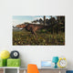 Acrocanthosaurus Dinosaur Roaming Cretaceous Wall Decal
