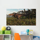 Acrocanthosaurus Dinosaur Roaming Cretaceous Wall Decal