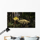 Acrocanthosaurus Hunting Tenontosaurus Forest Wall Decal