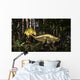 Acrocanthosaurus Hunting Tenontosaurus Forest Wall Decal