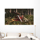 Deinonychus Coloborhynchus Birds Feed Wall Decal