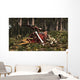 Deinonychus Coloborhynchus Birds Feed Wall Decal