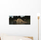Spinosaurus Hunting for Fish Wall Decal
