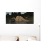 Spinosaurus Hunting for Fish Wall Decal