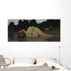 Spinosaurus Hunting for Fish Wall Decal