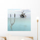 Pteranodon Pterosaur Diving Underwater Wall Decal