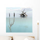 Pteranodon Pterosaur Diving Underwater Wall Decal