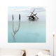 Pteranodon Pterosaur Diving Underwater Wall Decal
