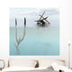 Pteranodon Pterosaur Diving Underwater Wall Decal