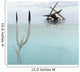 Pteranodon Pterosaur Diving Underwater Wall Decal
