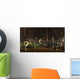 Daspletosaurus Confronts Family Chasmosaurus Wall Decal