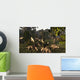 Various Dinosaurs Hell Creek Wall Decal