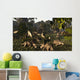 Various Dinosaurs Hell Creek Wall Decal