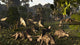 Various Dinosaurs Hell Creek Wall Decal