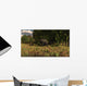 Arctodus Approaches Pair Eremotherium Wall Decal