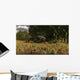 Arctodus Approaches Pair Eremotherium Wall Decal